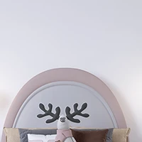 Chambre enfant - Peluche Cerf Soldat Jouet - Casse-Noisette